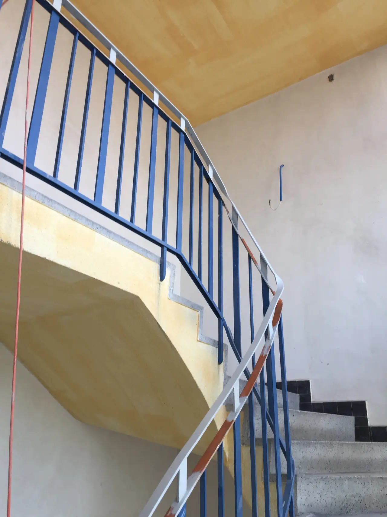 Garde-corps de cage d'escalier