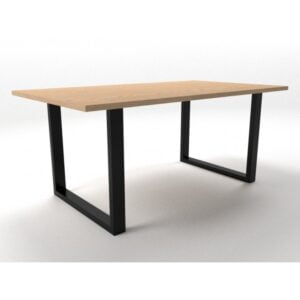 Pieds de table en forme de U, style industriel.  GAL-U8040