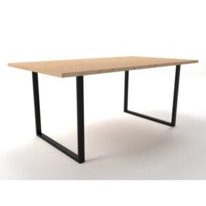 Pieds de table en forme de U, style industriel.  GAL-U5025
