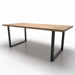 Pieds de table en forme de U, style industriel.  GAL-U6030